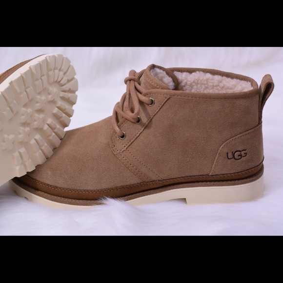 UGG NEULAND BOOTS CHESTNUT - Picture 3 of 11